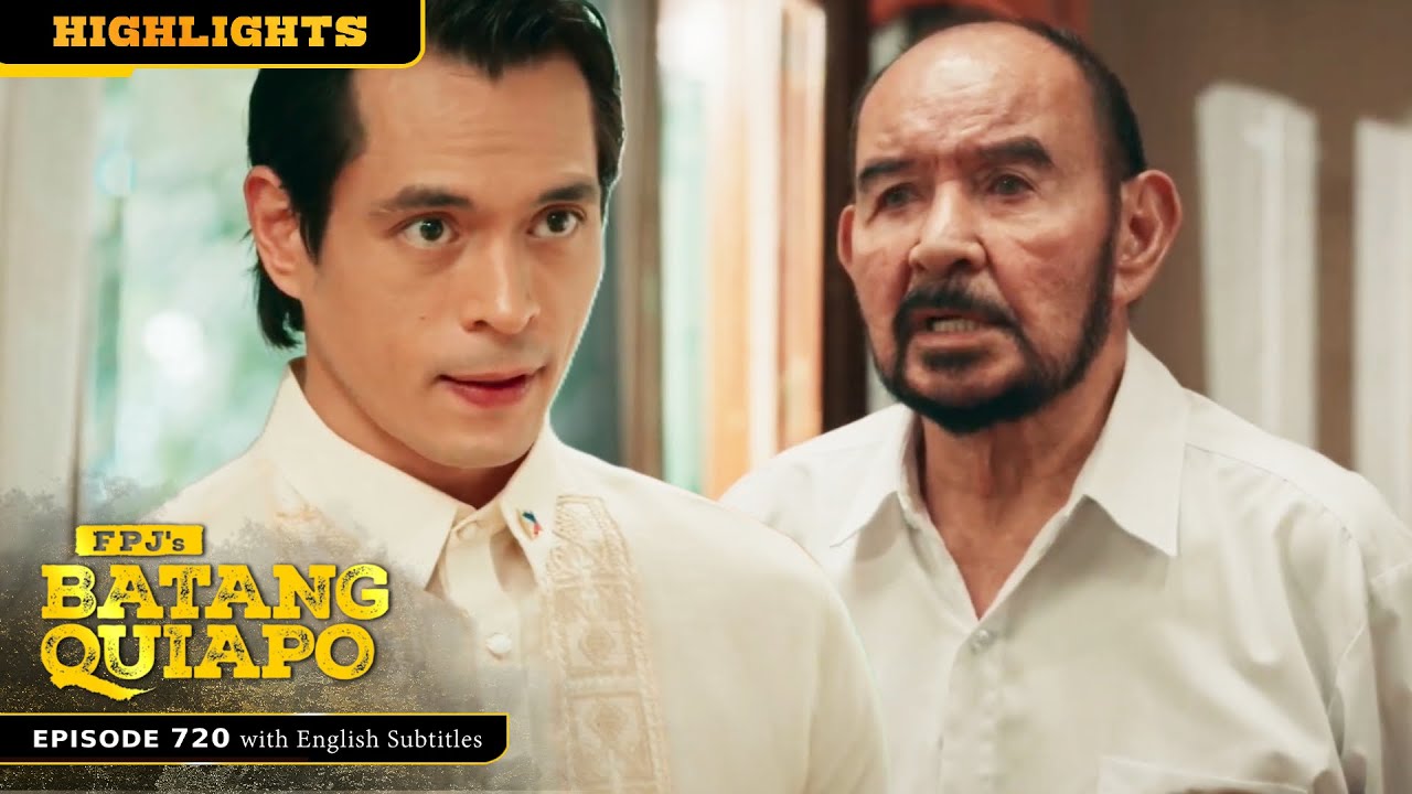Don Gustavo advises Miguelito about being consumed by power | FPJ's Batang Quiapo (w/ English Subs)