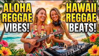 Hawaiian Reggae Island Paradise 🌊 Chill Music for Stress Relief