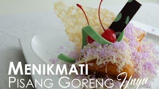 Menikmati Pisang Goreng Unyu di de JAVA Hotel Bandung - SANTAI YUK part 2 Menikmati Pisang Goreng Unyu di de JAVA Hotel Bandung - SANTAI YUK part 2