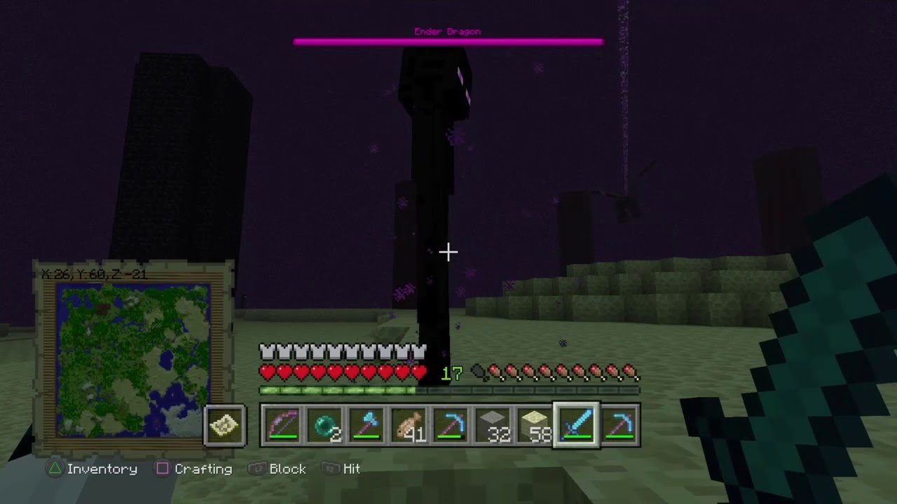 Easiest Way To Kill Ender Dragon