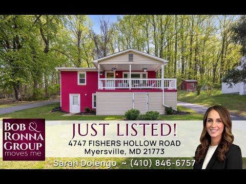 4747 Fishers Hollow Road, Myersville, MD home video tour