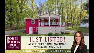 4747 Fishers Hollow Road video tour