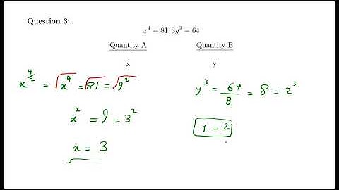 Test 2 video 1: GRE quantitative reasoning, sample questions for beginners