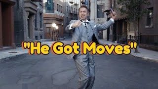 “Six years ago, RDJ did his iconic dance in a commercial”🕺