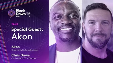 BlockDown 3.0 - Akon and Chris Dawe