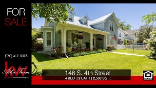 Updated Downtown Victorian Classic - 146 S 4th St Montrose CO
