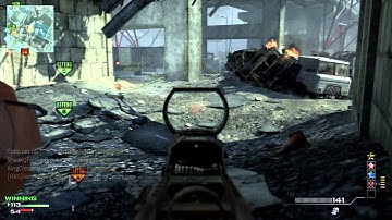 M.O.A.B Tagged By Recon Drone!! MW3