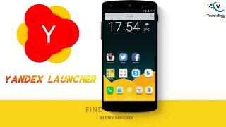 Yandex Launcher | Mido | First luck than install | custom setting screenshot 4