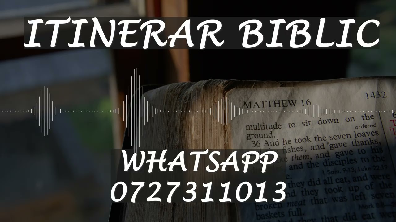 Matei 11:1-30 | Itinerar Biblic | Episodul 77