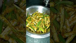 MASALEDAAR KURKURI BHINDI RECIPE # SPICY &  CRISPY LADYFINGER RECIPE WITH AINEE KAZMI