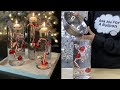 Floating Candle Christmas Centerpieces