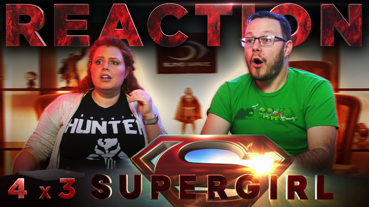 awesome oscillator Supergirl 4x3 REACTION!! 
