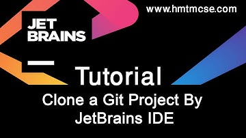 Clone a Git Project By JetBrains IDE