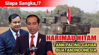 Siapa Sangka, Alutsista Karya Anak Bangsa Harimau Hitam, Menjadi Tank Paling Gahar di Dunia screenshot 3