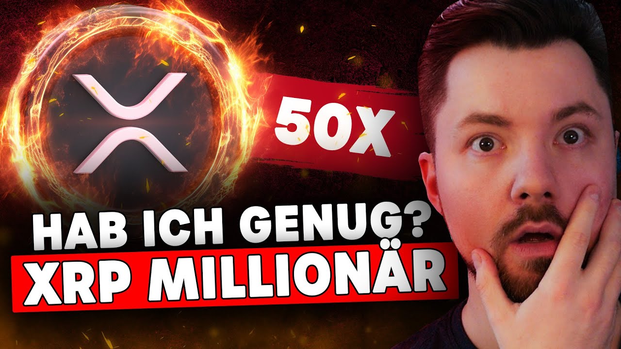 XRP Millionär 2025 - Die WAHRHEIT (7$ / 20$ / 70$) - Wie VIEL sollte man  haben?