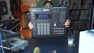 I Bought The Cheapest MPC 3000 Le on Reverb || Some Nerd Talk and making my First Beat With it