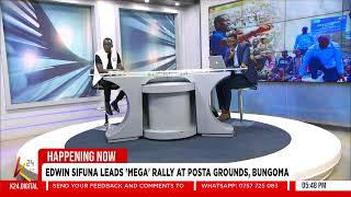 K24TV LIVE: LINDA MWANANCHI IN BUNGOMA