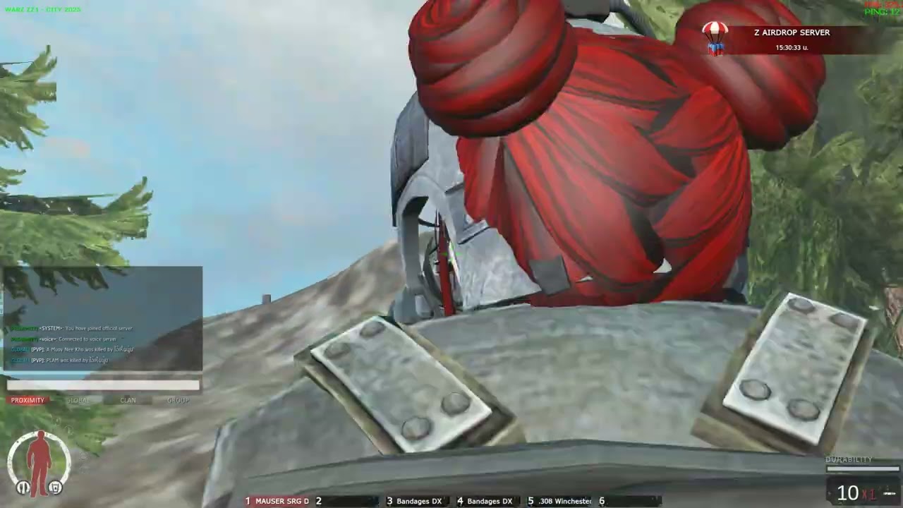 Warz zz1 City ปั้มยา 3 ช่องลุกหมอบไว