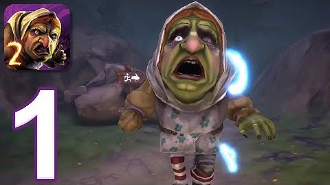 Witch Cry 2: The Red Hood - Gameplay Walkthrough Part 1 - Chapter 2 (iOS, Android)