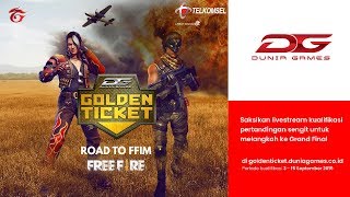 JANGAN LUPA TONTON DUNIA GAMES GOLDEN TICKET!! screenshot 5
