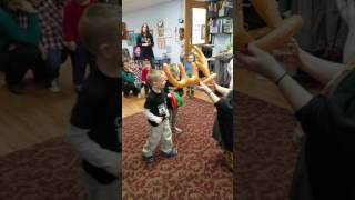 Jamison preschool Xmas party
