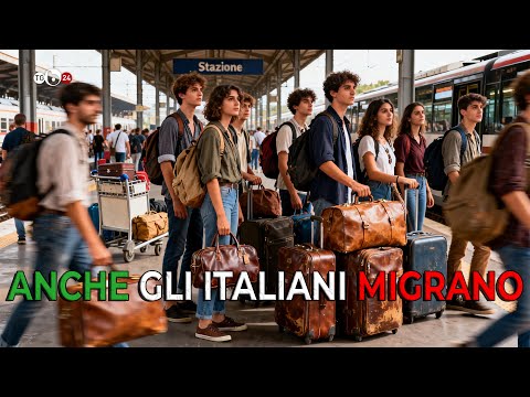Video FUGA DEI CERVELLI? NO, DAGLI STIPENDI (DA FAME)