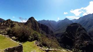 Short Walk At Macchu Picchu