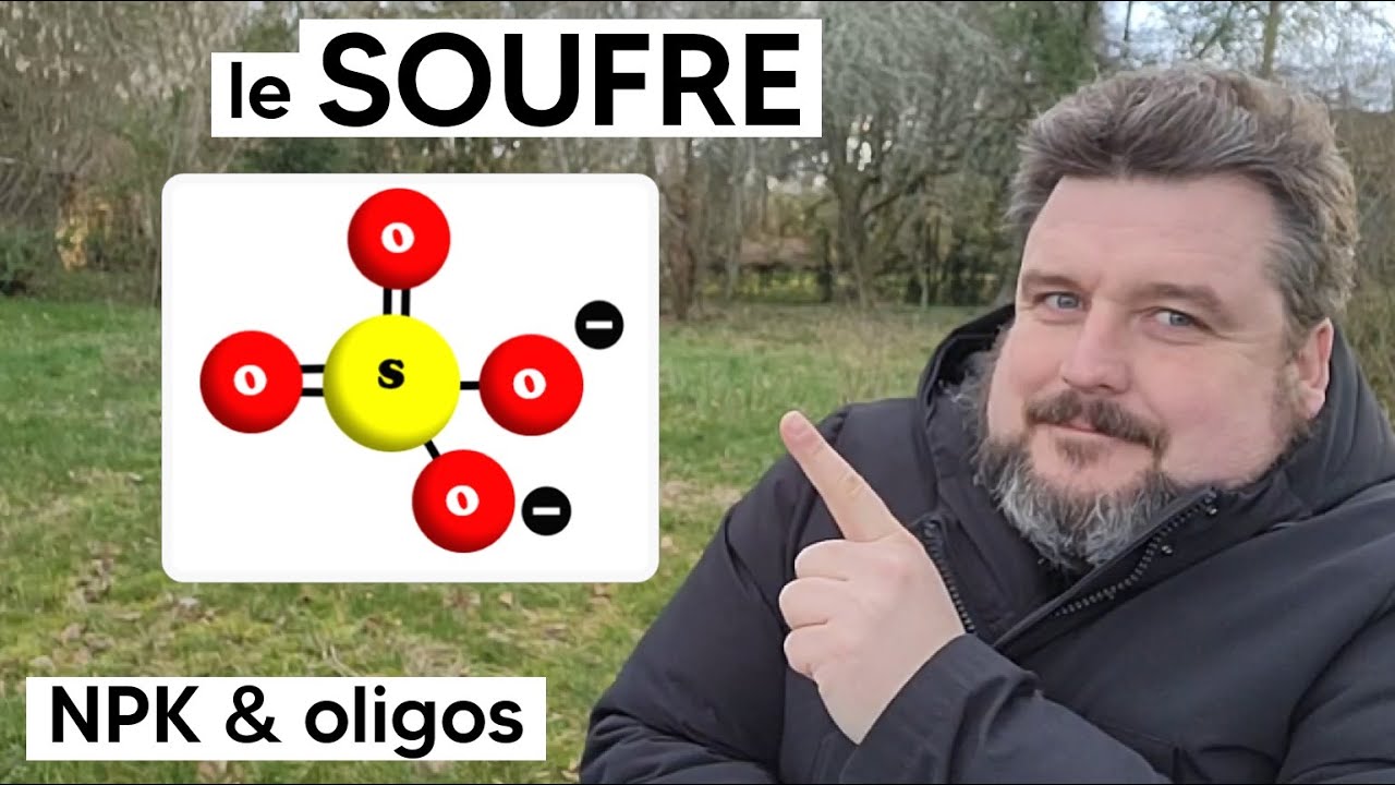 Le Soufre [Série NPK & Oligos - 4]