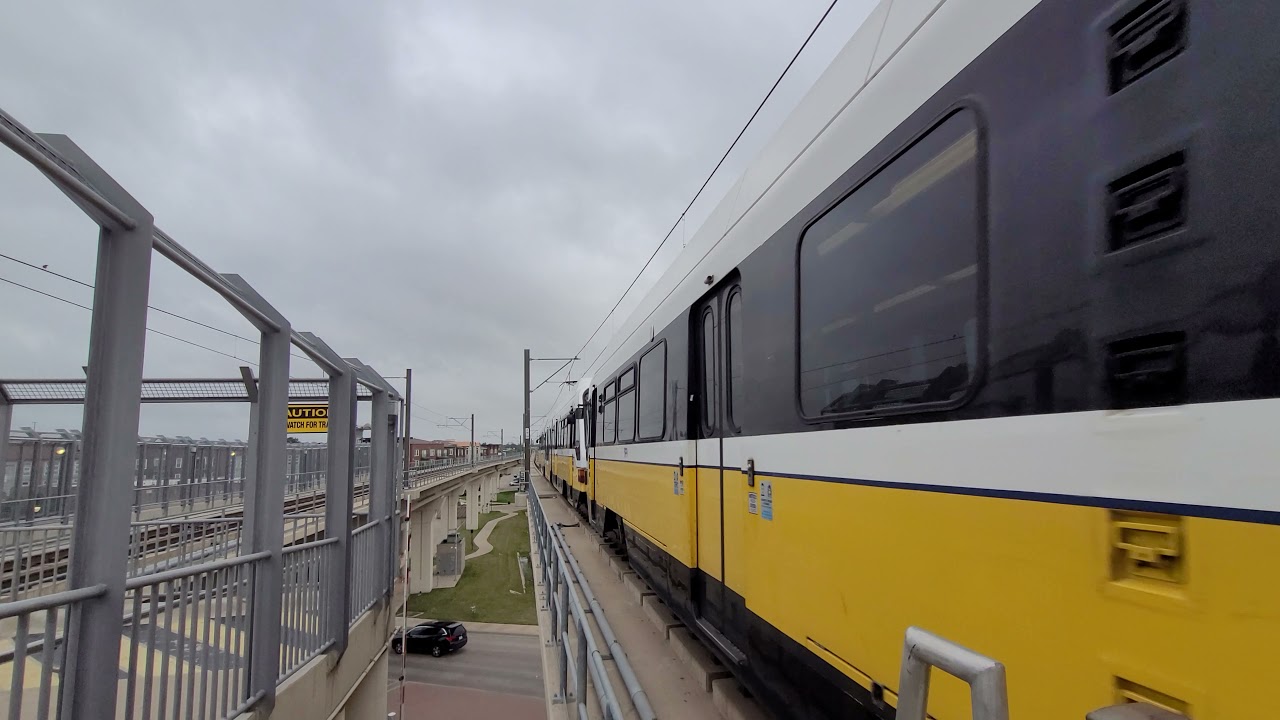 Tons of Action at Downtown Carrollton Station with Amazing Drivers!