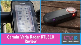 Garmin Varia Radar RTL510 Review - Cycling safety & accident prevention  device - YouTube