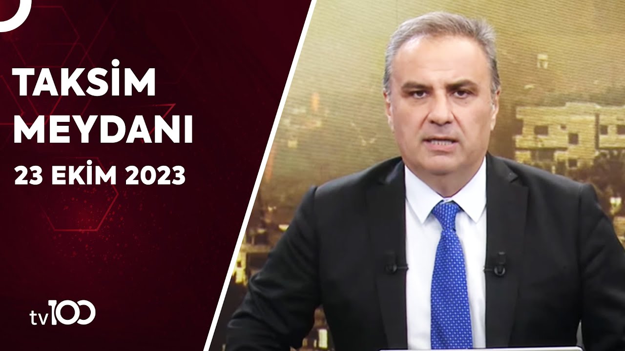 Ready go to ... https://youtu.be/QFuoNYPlcRA [ GÃ¼rkan HacÄ±r ile Taksim MeydanÄ± | 23 Ekim 2023]