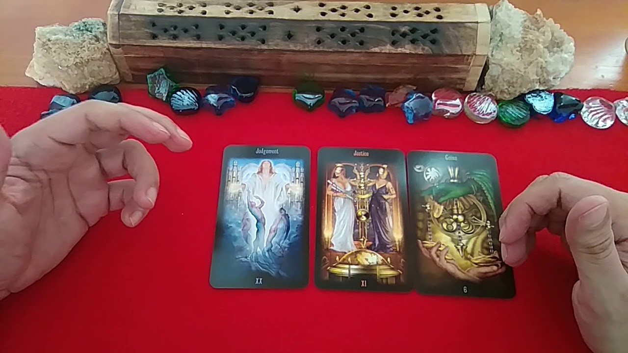 tarot que siente por mi mi ex