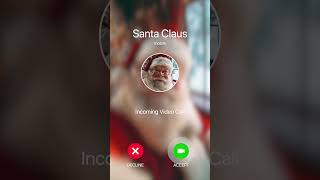 Santa Claus Is Calling! Christmas Ambience 🎄