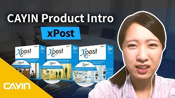 CAYIN Product Intro: xPost