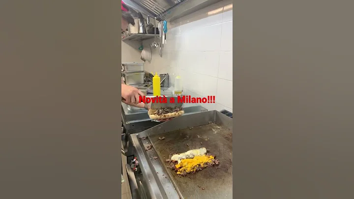 Steak it easy !!! La cheesesteak a Milano!!!!
