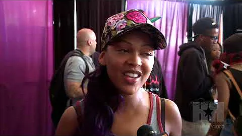 Exclusive - Meagan Good Addresses Pregnancy Rumors...