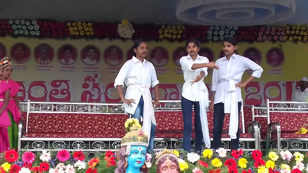 Sankranthi vachindi tummeda presented by sree sree gifted child