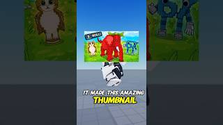 AI Thumbnail #roblox #robloxshorts #robloxstudio #ai #thumbnail #robloxdev #robloxai