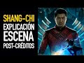 Explicación escena post-créditos: Shang-Chi