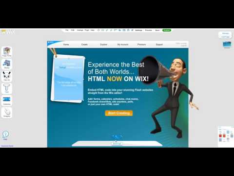 Comment ajouter le widget HTML à votre site Wix