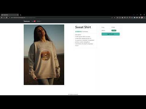 FAMICOM | E-Commerce