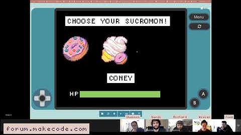 MakeCode Arcade Advanced - Sucromon [Part 4]