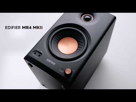 The Best Studio Monitor Under $5,000: EDIFIER MR4 MKII Unboxing【Techris】
