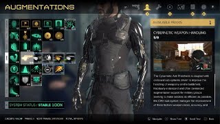 Close Menu And Punch In The Throat...same On. - Deus Ex Mankind Divided