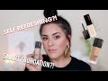 REALLY? SHISEIDO SYNCHRO SKIN SELF REFRESHING FOUNDATION & CONCEALER REVIEW!