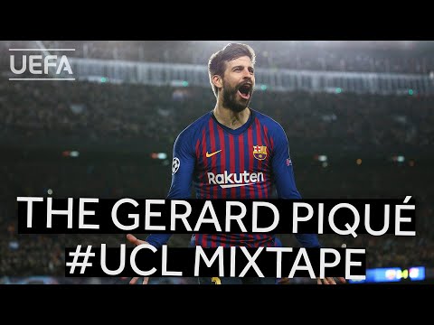 Video: Gerard Pique Atstāj Atlasi