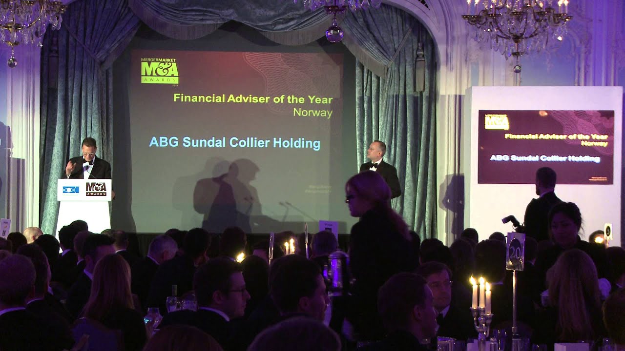 ABG Sundal Collier Holding -  Norway Financial Adviser of the Year