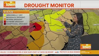 Drought hangs on across Southeast Texas to start 2026