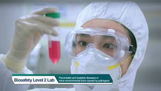 NRSH Safety training video Safety Management for Pathogen-handling Labs