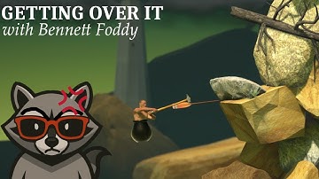 Getting Over It with Bennett Foddy (Episode 1)